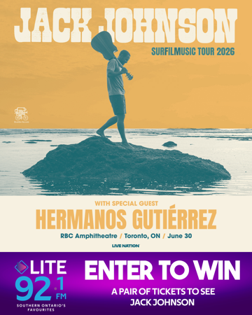 Enter to Win Tickets to Jack Johnson